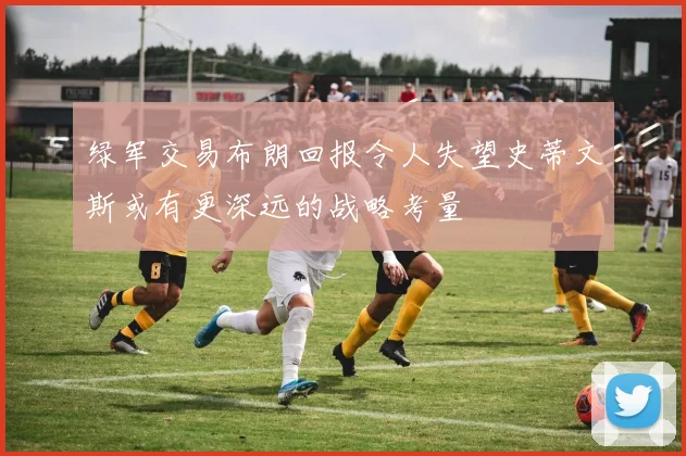 绿军交易布朗回报令人失望史蒂文斯或有更深远的战略考量